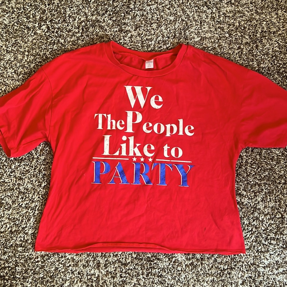 July 4th shirt
